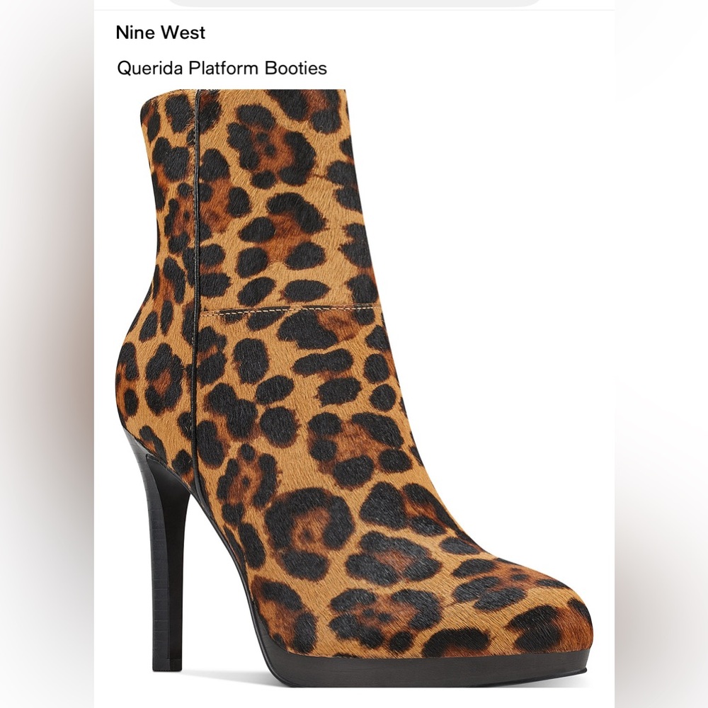 Nine West Querida Booties